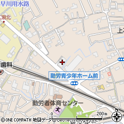 さがみ典礼セレネホール熊谷周辺の地図