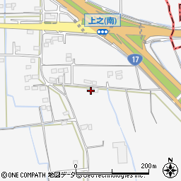 埼玉県熊谷市上之3707周辺の地図