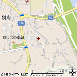 茨城県下妻市別府289周辺の地図