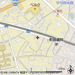 埼玉県熊谷市広瀬370周辺の地図