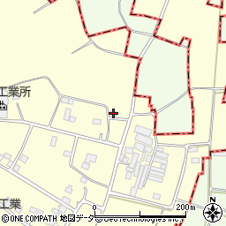 茨城県古河市東山田2581周辺の地図