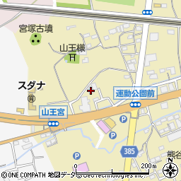 埼玉県熊谷市広瀬507周辺の地図