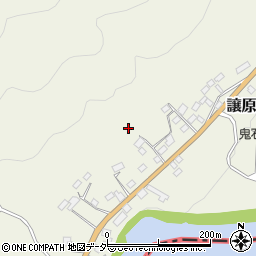 群馬県藤岡市譲原203周辺の地図