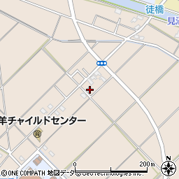 埼玉県行田市若小玉3555-4周辺の地図