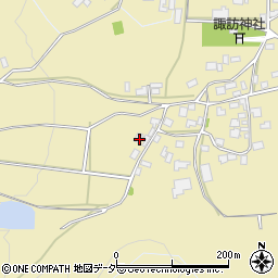 長野県東筑摩郡山形村848周辺の地図