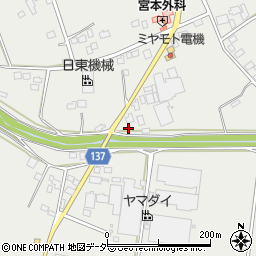 茨城県結城郡八千代町平塚1886周辺の地図