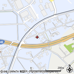 埼玉県深谷市長在家2658周辺の地図