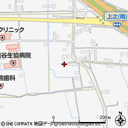 埼玉県熊谷市上之3693周辺の地図