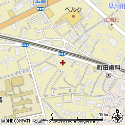 埼玉県熊谷市広瀬372周辺の地図