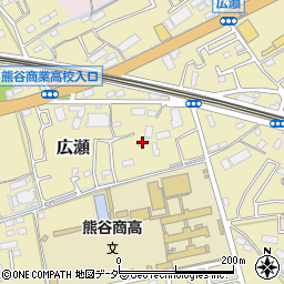 埼玉土建一般労働組合熊谷支部周辺の地図