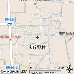 長野県塩尻市広丘野村700周辺の地図