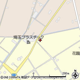 埼玉県深谷市武蔵野3210周辺の地図