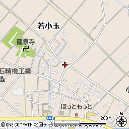 埼玉県行田市若小玉2326周辺の地図
