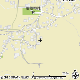長野県東筑摩郡山形村721周辺の地図