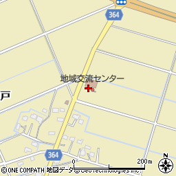 行田市役所　地域交流センター周辺の地図