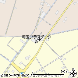 埼玉県深谷市武蔵野3011周辺の地図