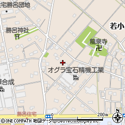 埼玉県行田市若小玉2457周辺の地図