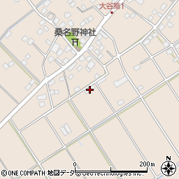 埼玉県深谷市大谷874周辺の地図