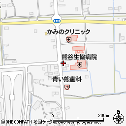 埼玉県熊谷市上之3854周辺の地図