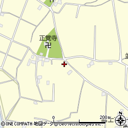 茨城県古河市東山田2672周辺の地図