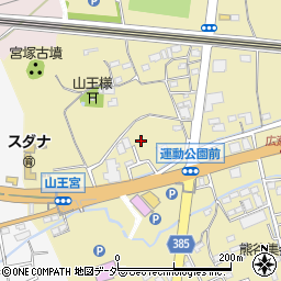 埼玉県熊谷市広瀬508周辺の地図