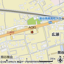 埼玉県熊谷市広瀬450周辺の地図
