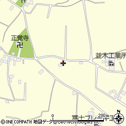 茨城県古河市東山田2658周辺の地図