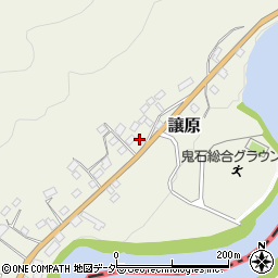 群馬県藤岡市譲原119周辺の地図