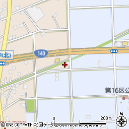埼玉県深谷市田中2597-2周辺の地図