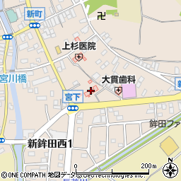 白石医院周辺の地図