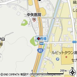 岐阜県高山市下岡本町1653周辺の地図