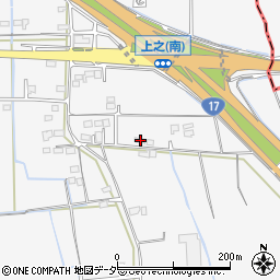 埼玉県熊谷市上之3706周辺の地図