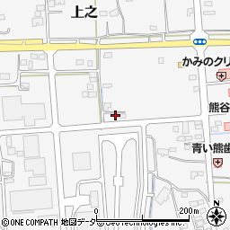 埼玉県熊谷市上之3836周辺の地図