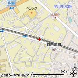 埼玉県熊谷市広瀬368周辺の地図