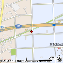 埼玉県深谷市田中2597周辺の地図