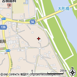 茨城県下妻市別府235周辺の地図