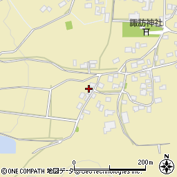 長野県東筑摩郡山形村3062周辺の地図