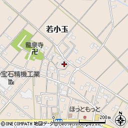 埼玉県行田市若小玉2327周辺の地図