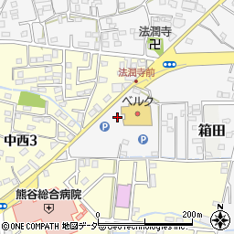 埼玉県熊谷市上之2143-1周辺の地図
