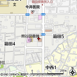 ハローワーク熊谷周辺の地図
