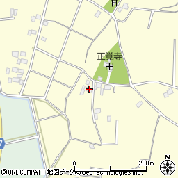 茨城県古河市東山田2432周辺の地図