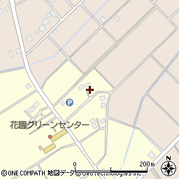埼玉県深谷市武蔵野3533周辺の地図