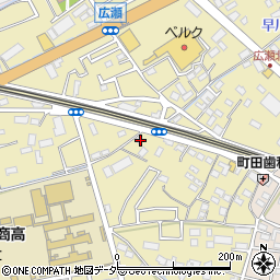 埼玉県熊谷市広瀬383周辺の地図