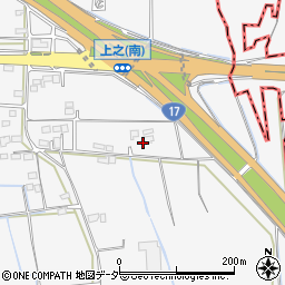 埼玉県熊谷市上之3640周辺の地図
