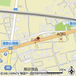 埼玉県熊谷市広瀬479周辺の地図