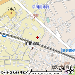 埼玉県熊谷市広瀬303周辺の地図