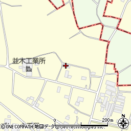 茨城県古河市東山田2630周辺の地図