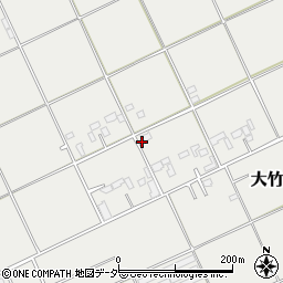 茨城県鉾田市大竹1702周辺の地図