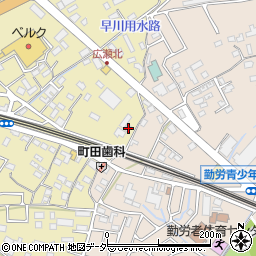 埼玉県熊谷市広瀬302周辺の地図