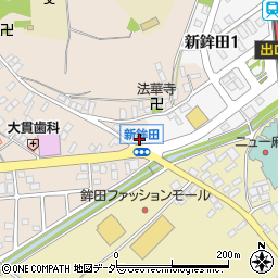 内田接骨院周辺の地図
